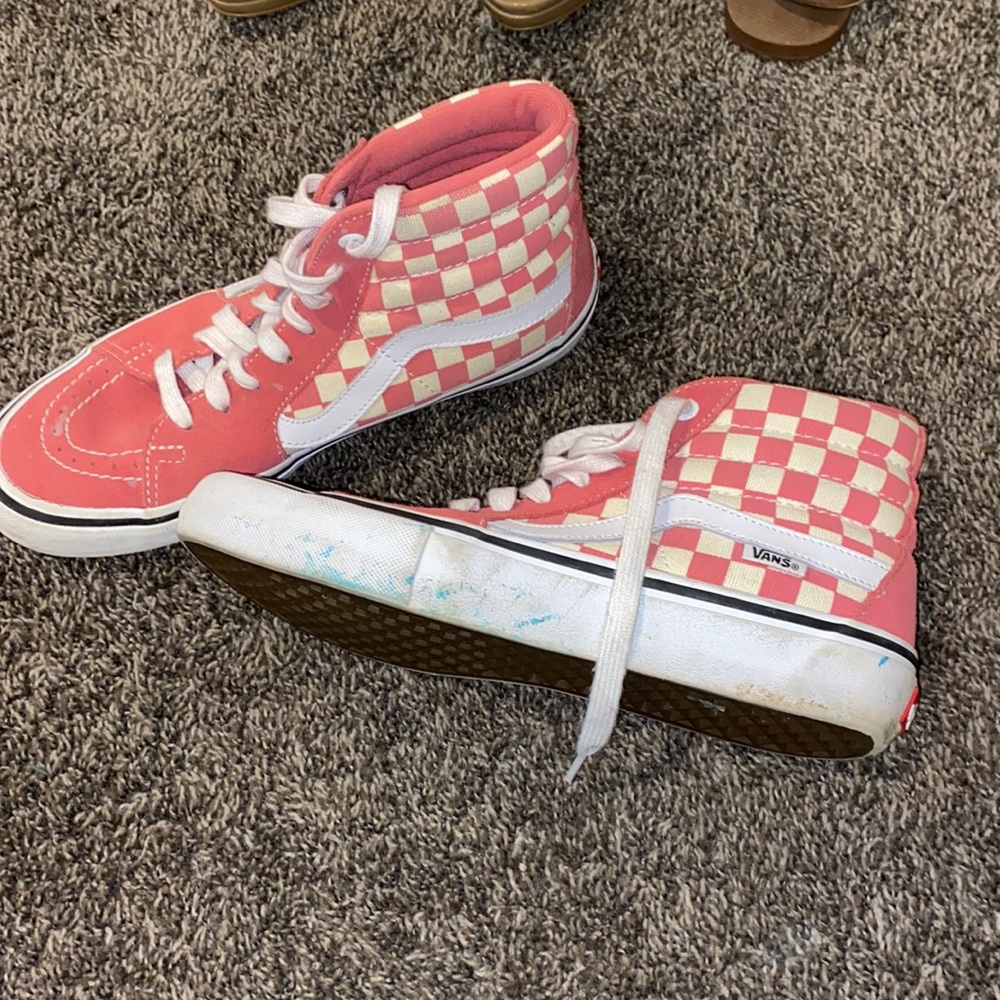 high top custom vans